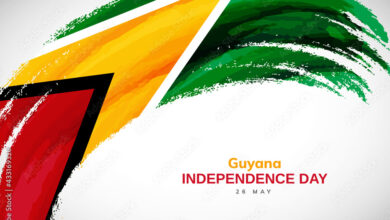 happy independence day guyana
