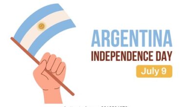 happy independence day of argentina current date formaty