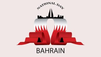 happy independence day of bahrain current date formaty