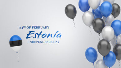 happy independence day of estonia current date formaty