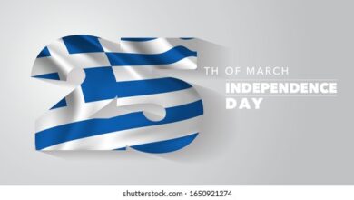 happy independence day of greece current date formaty