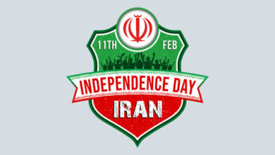 happy independence day of iran