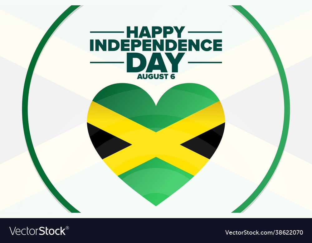 Happy Independence Day Of Jamaica DayCelebrate 2024