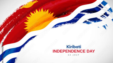 happy independence day of kiribati
