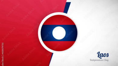 happy independence day of laos
