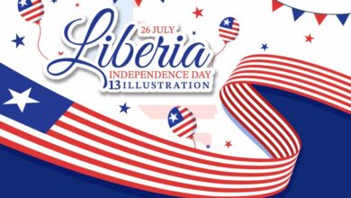 happy independence day of liberia