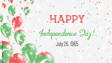 happy independence day of maldives