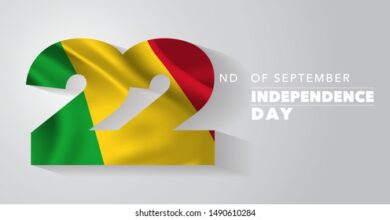 happy independence day of mali