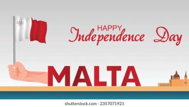 happy independence day of malta