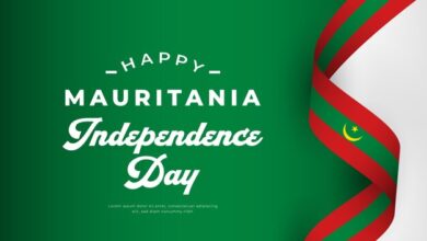 happy independence day of mauritania
