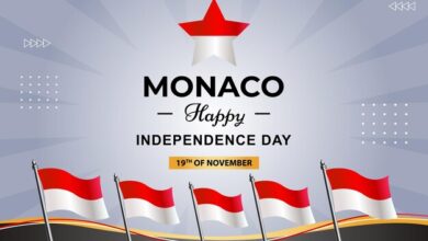 happy independence day of monaco