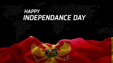 happy independence day of montenegro