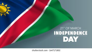 happy independence day of namibia