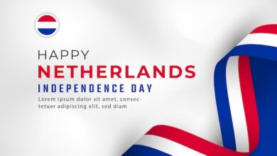 happy independence day of netherlands