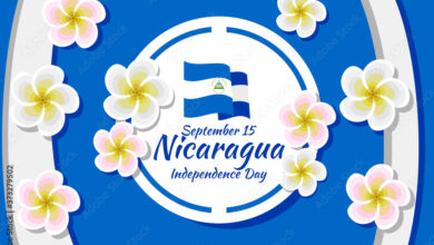 happy independence day of nicaragua