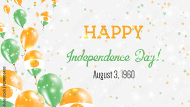happy independence day of niger
