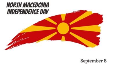 happy independence day of north macedonia