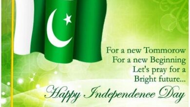 happy independence day of pakistan