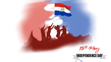 happy independence day of paraguay