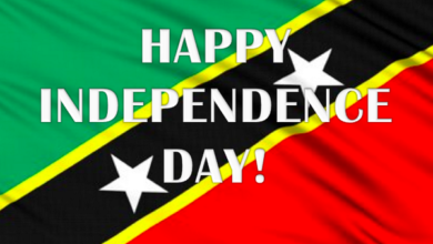 happy independence day of saint kitts and nevis