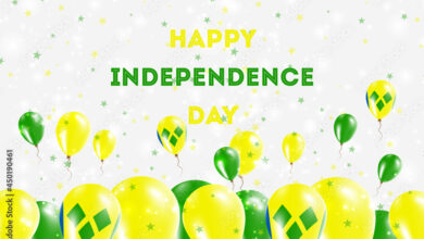 happy independence day of saint vincent and the grenadines