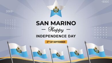 happy independence day of san marino