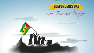 happy independence day of sao tome and principe