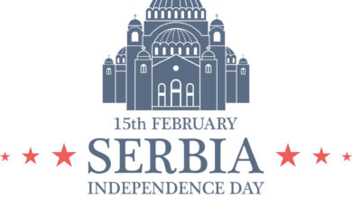 happy independence day of serbia