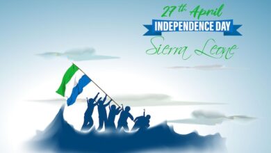 happy independence day of sierra leone