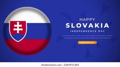 happy independence day of slovakia