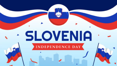 happy independence day of slovenia