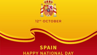 happy independence day of spain