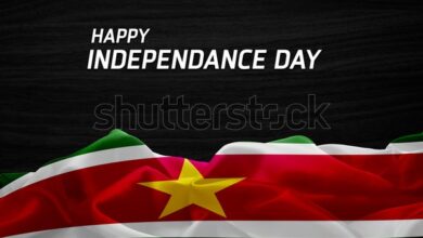 happy independence day of suriname