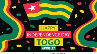 happy independence day of togo