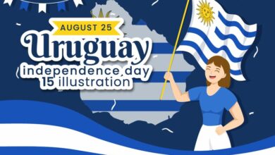 happy independence day of uruguay