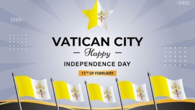 happy independence day of vatican city