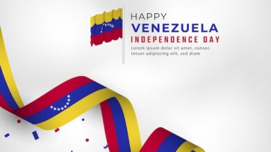 happy independence day of venezuela