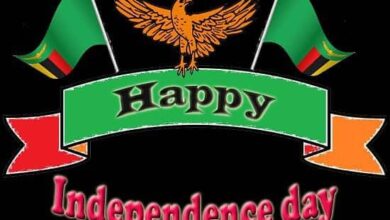 happy independence day of zambia