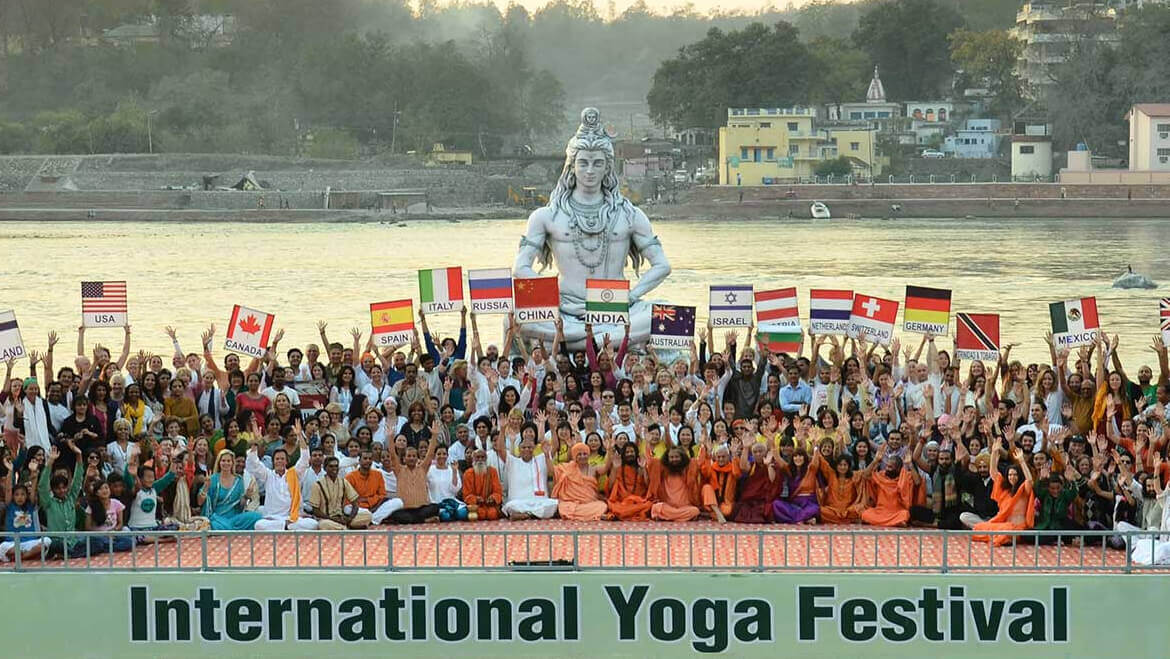 International Yoga Festival In India DayCelebrate 2024