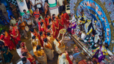masik durgashtami celebrating the auspicious festival in india