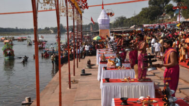 narmada jayanti celebration in india