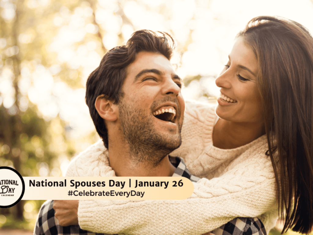 National Spouse Day Celebration In USA DayCelebrate 2024